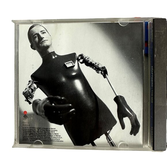 Kraftwerk - The Mix CD 1991 Electronic Remastered Edition Good Condition - Picture 3 of 8